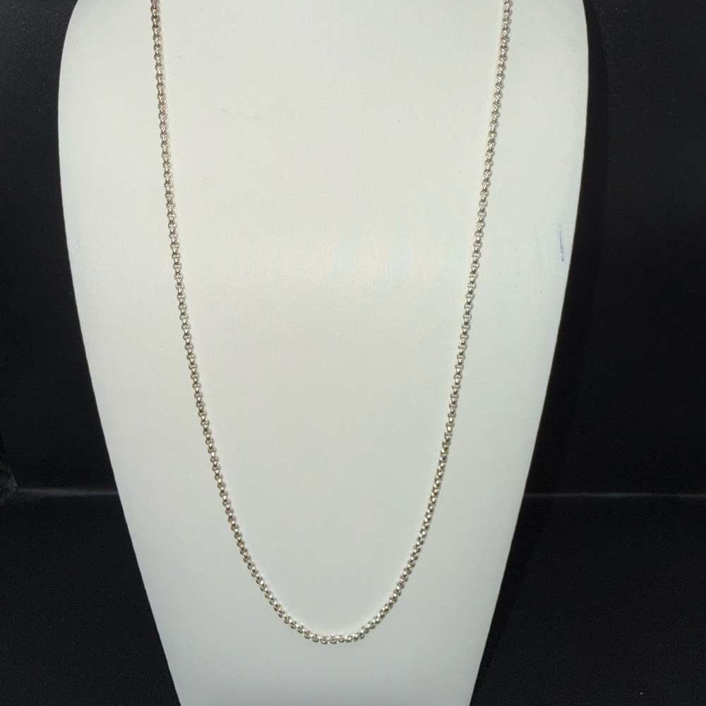 Elegant Sterling Silver Necklace for Women